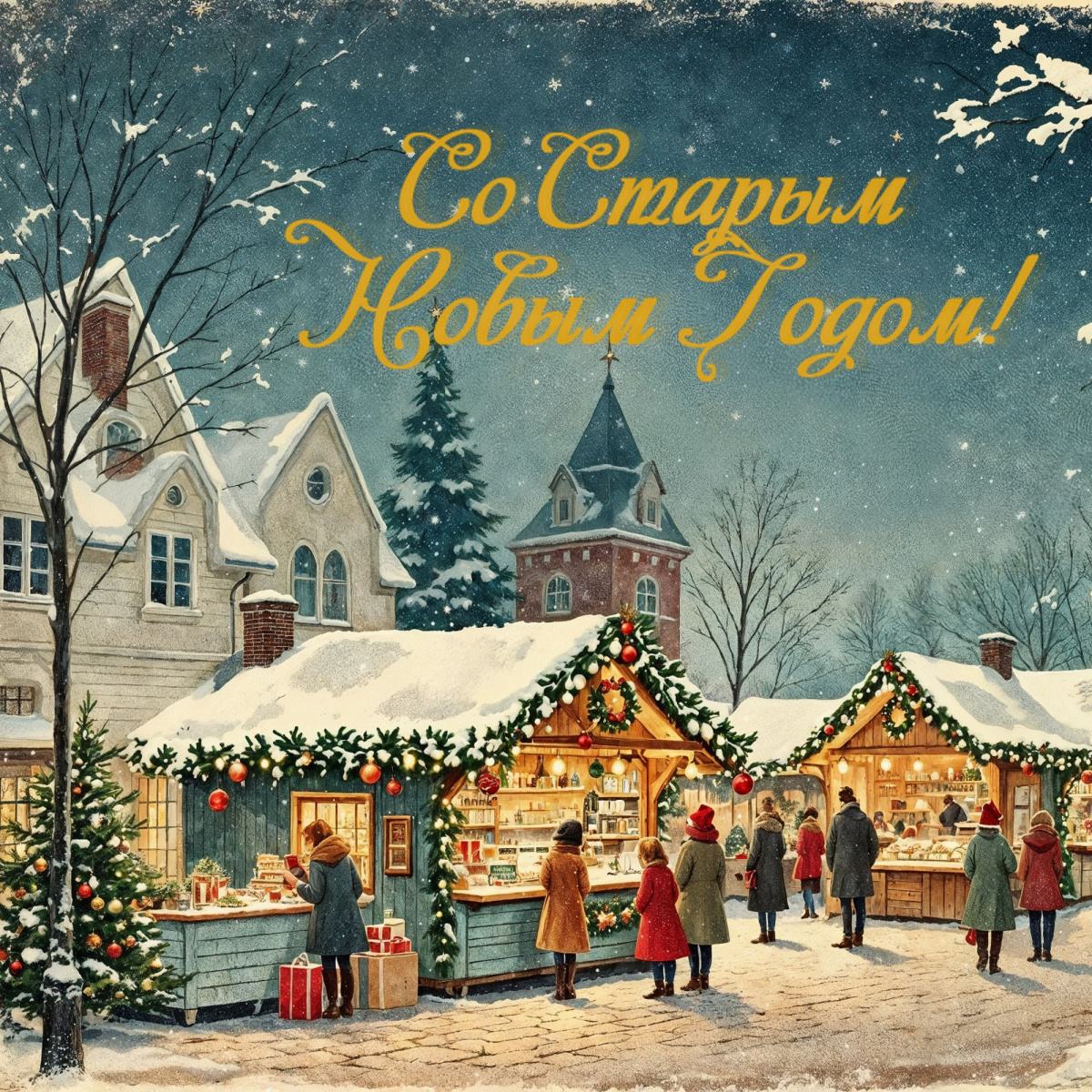 Со Старым Новым годом!
