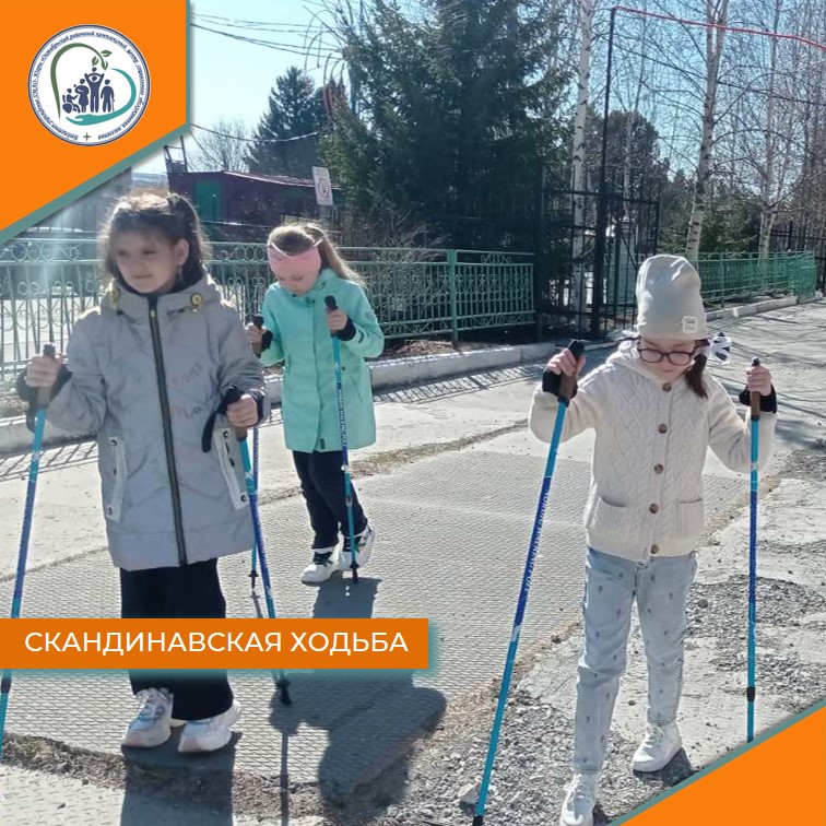 Скандинавская ходьба 