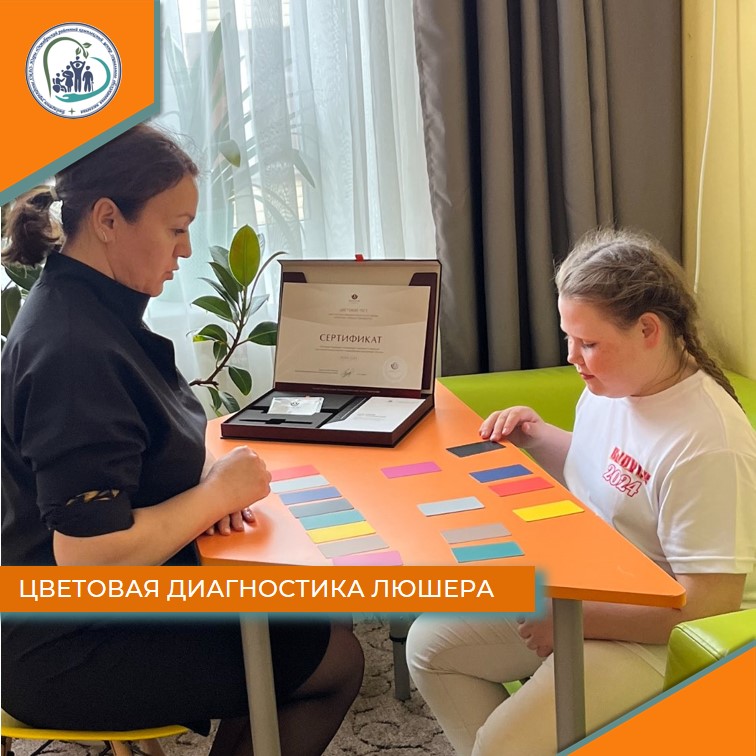 Цветовая диагностика Люшера