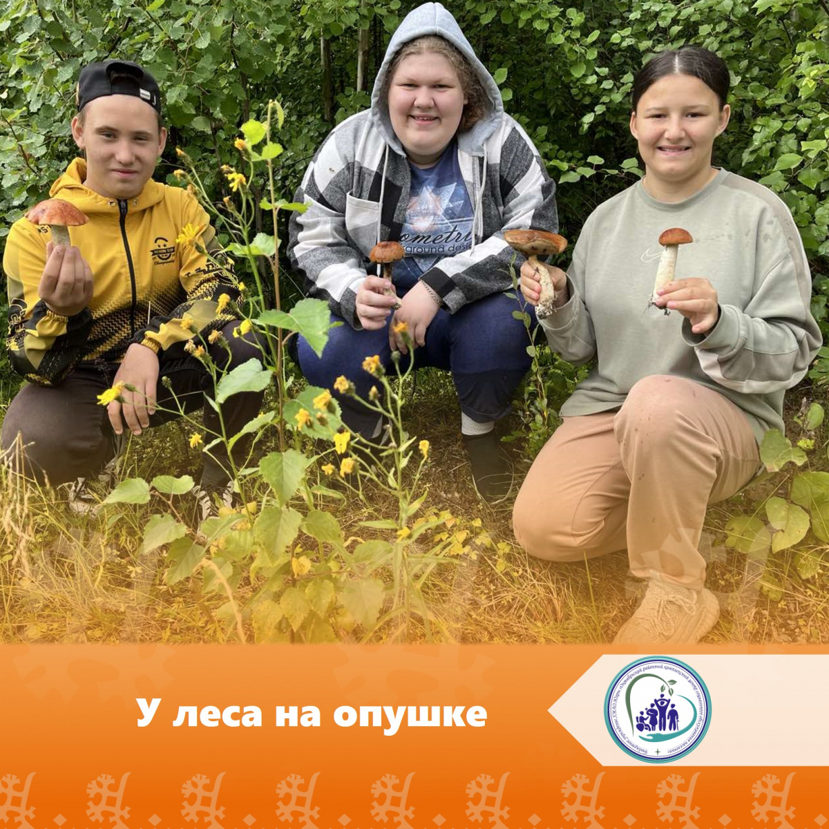 У леса на опушке