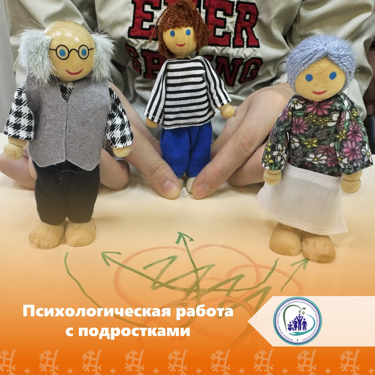 Психологическая работа с подростками