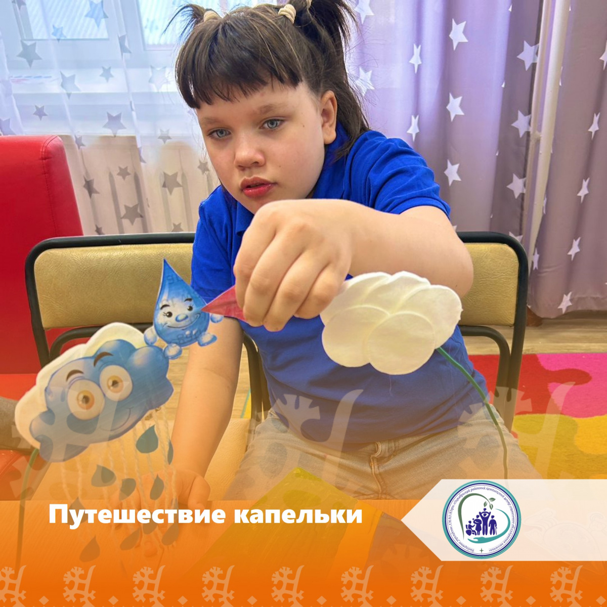 Познавательная беседа "Путешествие капельки"