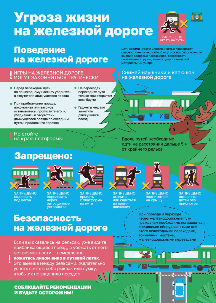 Месячник «Уступи дорогу поездам!»