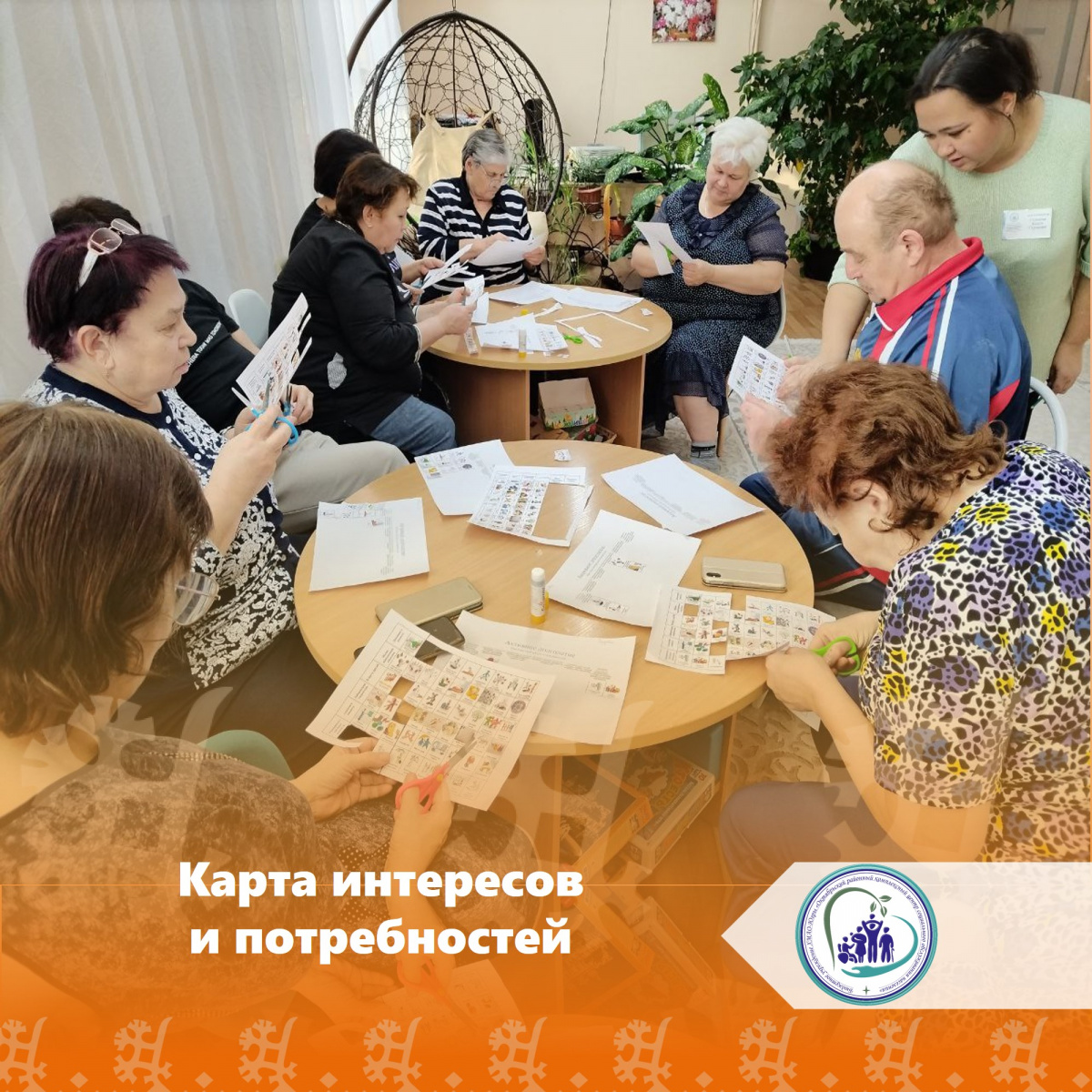 Карта интересов и потребностей