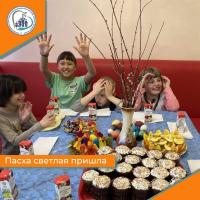 Пасха светлая пришла