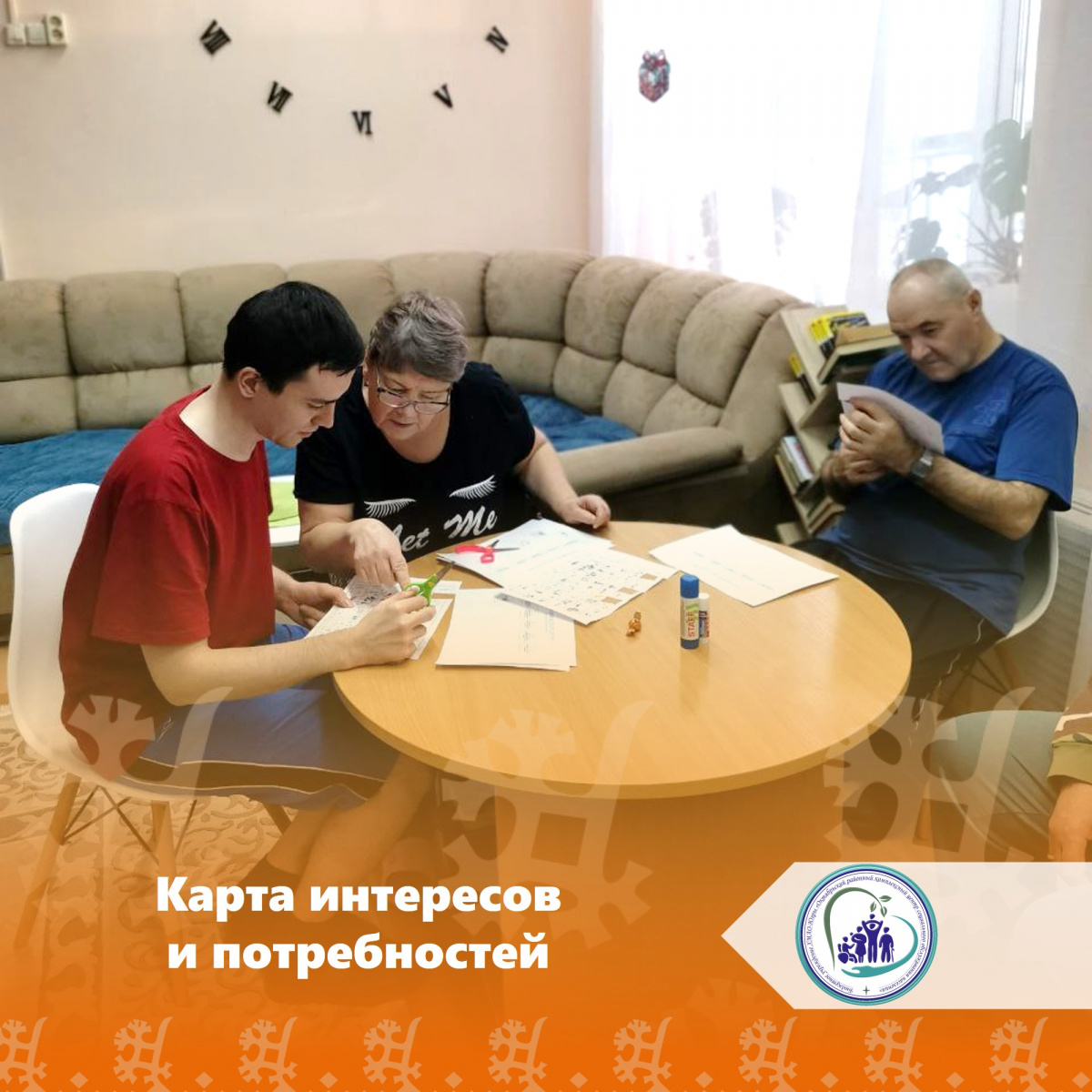 Карта интересов и потребностей
