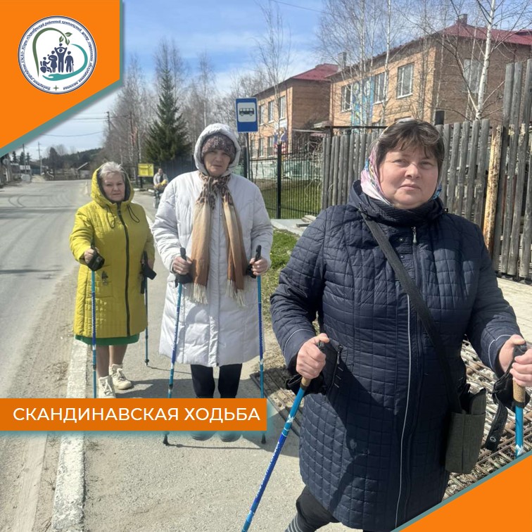Скандинавская ходьба 