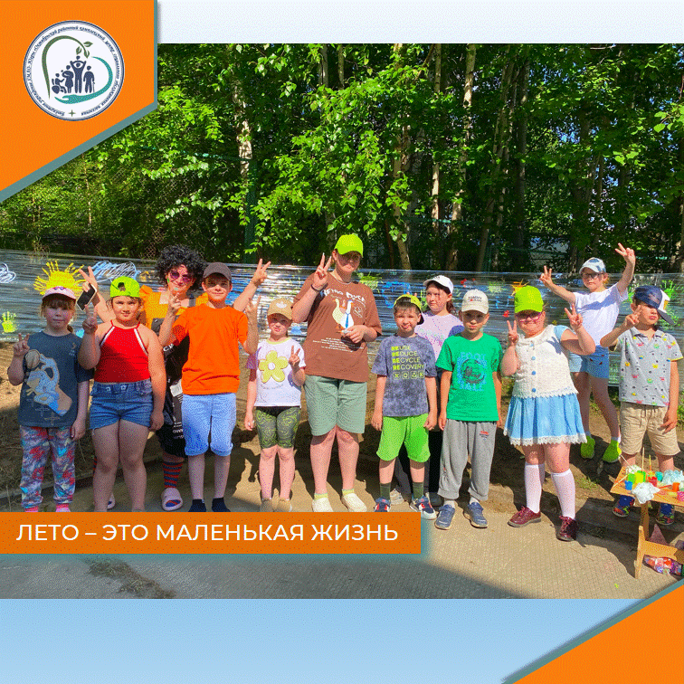 Лето - это маленькая жизнь