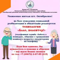 Технология Алло, волонтер!