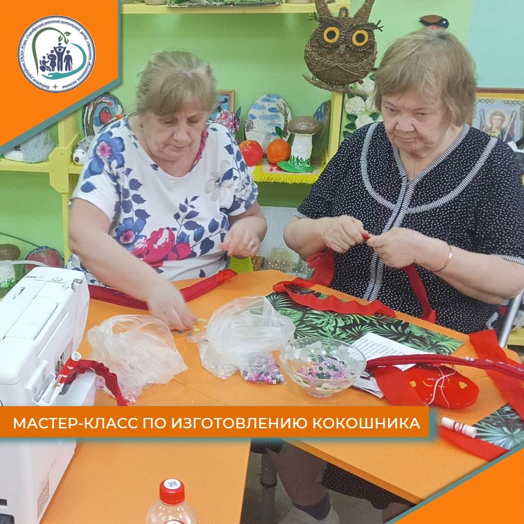 Мастер-класс по изготовлению кокошника
