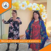 Весна и сердце шепчут в унисон