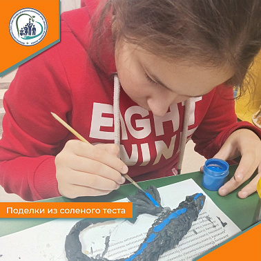 Поделки из соленого теста