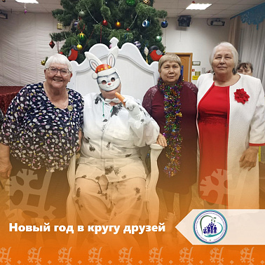 Новый год в кругу друзей