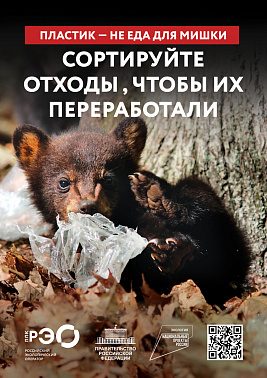 Сортируйте отходы, чтобы их переработали
