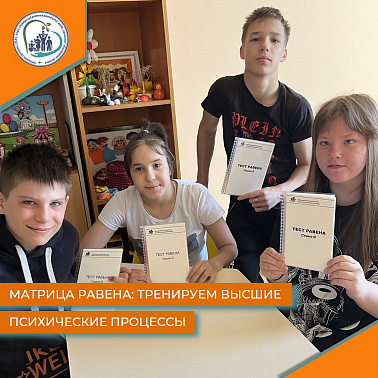 Матрица Равена: тренируем психические процессы