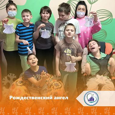 Мастер-класс "Рождественский ангел"