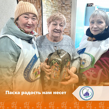 Пасха радость нам несет