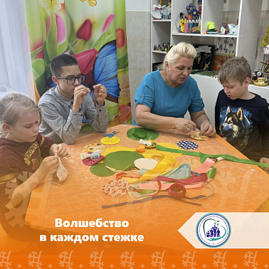 Волшебство в каждом стежке