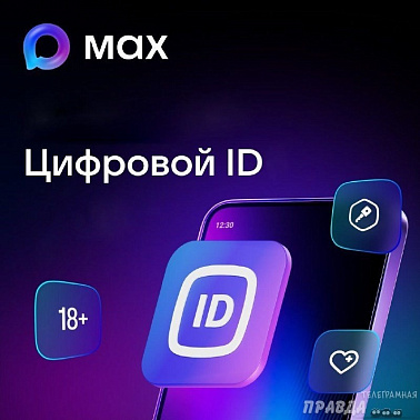 Цифровой ID в приложении MAX